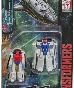 Budget 🌟 Transformers Generations Earthrise: War for Cybertron Trilogy Fuzer & Blast Master Micromaster Action Figure 2-Pack [Astro Squad] (Pre-Order ships January) 🥰