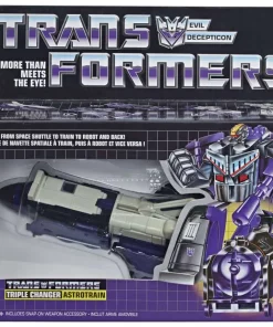 New 😍 Transformers Vintage G1 Astrotrain Exclusive Legion Action Figure [Triple Changer] 🔔