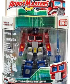 Coupon 👏 Transformers Japanese Robot Masters Generation 1 Convoy Action Figure RM-01 [Optimus Prime] 🛒