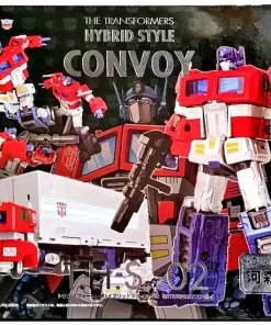 Outlet 🔔 Transformers Japanese Masterpiece Hybrid Style Convoy Optimus Prime Action Figure THS-02 🔔
