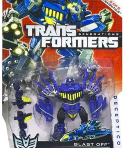 Coupon 🌟 Transformers Generations Fall of Cybertron Blast-Off Deluxe Action Figure 🥰