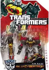 Brand new 🎉 Transformers Generations Fall of Cybertron Air Raid Deluxe Action Figure [Damaged Package] 😍