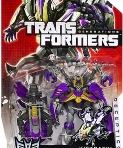 Best deal 🛒 Transformers Generations Fall of Cybertron Kickback Deluxe Action Figure [Damaged Package] 🎁