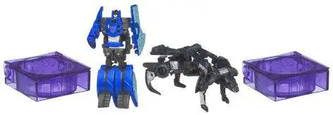 Budget π Transformers Generations Fall of Cybertron Ravage & Decepticon Rumble Legend Legend Mini Figure 2-Pack π - Image 2