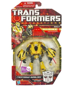 Budget ❤️ Transformers Generations Cybertronian Bumblebee Deluxe Action Figure [Damaged Package] ⌛