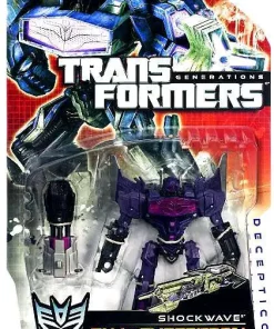 Hot Sale 😉 Transformers Generations Fall of Cybertron Shockwave Deluxe Action Figure [Damaged Package] 🛒