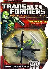 Hot Sale 👍 Transformers Generations Autobot Springer Deluxe Action Figure 🤩