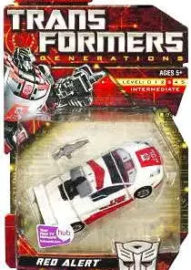 Top 10 ๐ Transformers Generations Red Alert Deluxe Action Figure ๐งจ