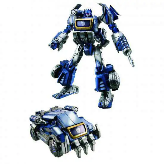 New β Transformers Generations Cybertronian Soundwave Deluxe Action Figure π - Image 2