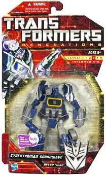 New β Transformers Generations Cybertronian Soundwave Deluxe Action Figure π