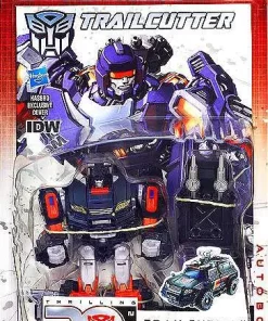 Cheap โจ Transformers Generations 30th Anniversary Deluxe IDW Trailcutter Deluxe Action Figure ๐