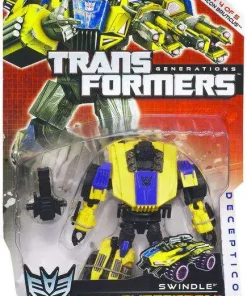 Deals ๐ Transformers Generations Fall of Cybertron Swindle Deluxe Action Figure ๐