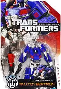 Best Sale 🤩 Transformers Generations Fall of Cybertron Ultra Magnus Deluxe Action Figure [Damaged Package] 🔔