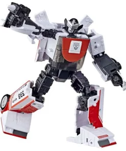 Flash Sale ✨ Transformers Generations Selects War For Cybertron Exhaust Deluxe Action Figure WFC-GS11 👏