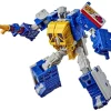 Discount ⭐ Transformers Generations Selects War For Cybertron Greasepit Deluxe Action Figure WFC-GS12 🔔