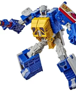 Discount ⭐ Transformers Generations Selects War For Cybertron Greasepit Deluxe Action Figure WFC-GS12 🔔