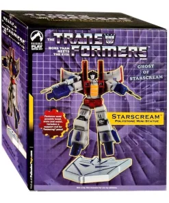 Brand new 😉 Transformers Statues & Busts The Ghost of Starscream Exclusive 6-Inch 6" Mini Statue 🔔