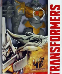 Outlet 💯 Transformers Age of Extinction Titan Heroes Grimlock Exclusive 12" Action Figure [Damaged Package] 🛒