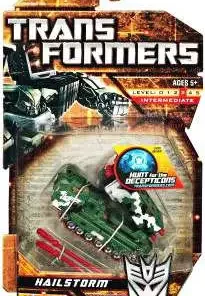 Cheapest 🧨 Transformers Hunt for the Decepticons Hailstorm Deluxe Action Figure ⭐