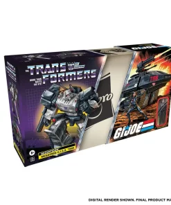 Outlet ๐ Transformers & GI Joe Megatron HISS Tank with Baroness Action Figure Set (Pre-Order ships January) โค๏ธ