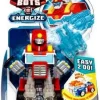 Discount 💯 Transformers Playskool Heroes Rescue Bots Heatwave The Fire-Bot Action Figure [Energize, Damaged Package, Mint Figures] 🔥