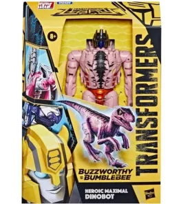 Buy 🎁 Transformers Buzzworthy Bumblebee Legacy Heroic Maximal Dinobot Exclusive Voyager Action Figure 🎉