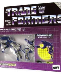 Cheapest ⌛ Transformers Japanese Collector's Edition Destron Cobalt Sentry Cassettes Action Figure [Howlback & Garboil] ✨