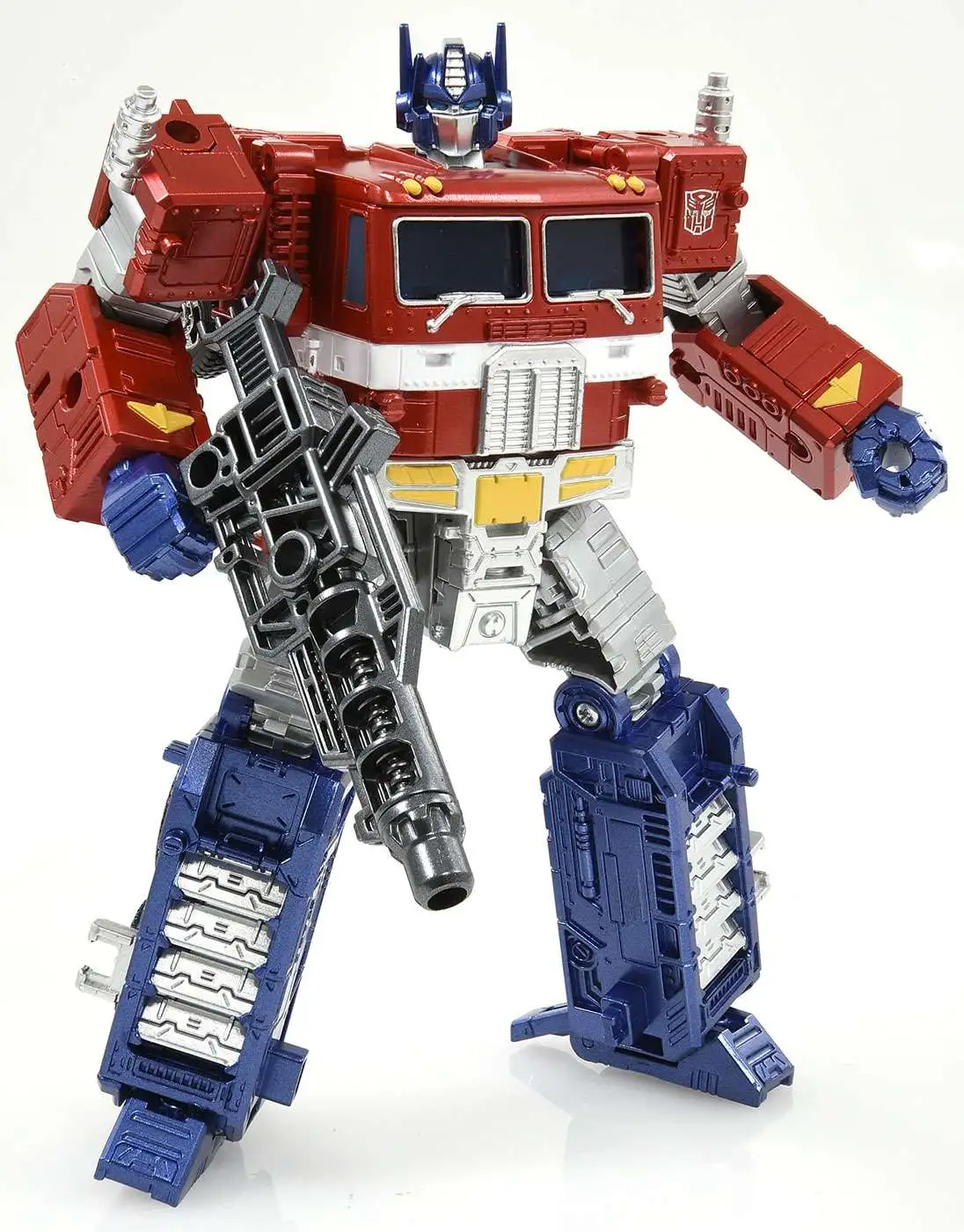 Discount 🌟 Transformers Masterpiece Series Optimus Prime and Tenseg Base Action Figure & Stand ⭐