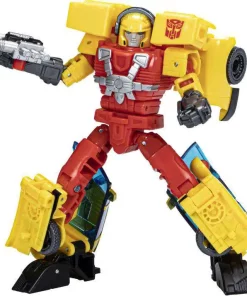 Outlet 🌟 Transformers Generations Legacy Evolution Hot Shot Deluxe Action Figure [Armada] (Pre-Order ships March) 😀