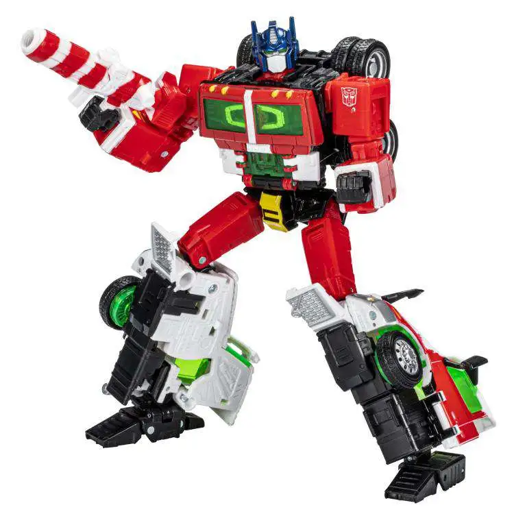 Top 10 โ Transformers Holiday Optimus Prime Action Figure (Pre-Order ships January) โค๏ธ - Image 2