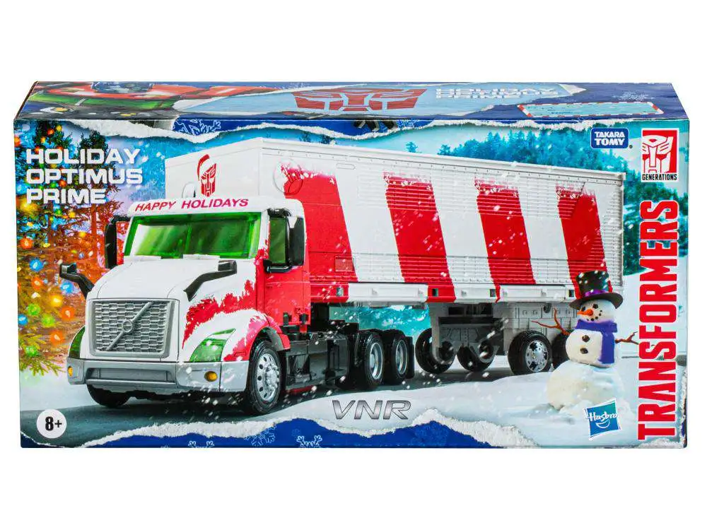 Top 10 โ Transformers Holiday Optimus Prime Action Figure (Pre-Order ships January) โค๏ธ