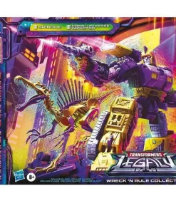 Promo 💯 Transformers Wreck 'N Rule Collection Comic Universe Impactor & Spindle Exclusive Legacy Action Figure 2-Pack 🔥