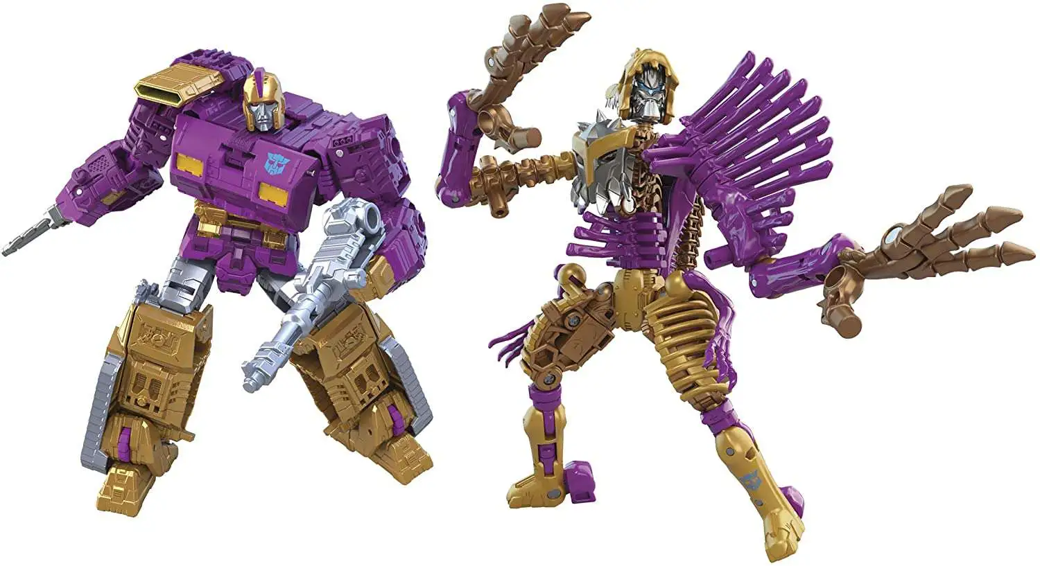 Promo 💯 Transformers Wreck 'N Rule Collection Comic Universe Impactor & Spindle Exclusive Legacy Action Figure 2-Pack 🔥 - Image 2