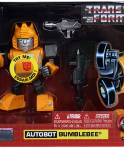 Promo 😉 Transformers Generation 1 Bumblebee 4-Inch 4" Diecast Figure [G1 Version] 🤩