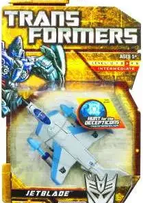 Best Sale 🔥 Transformers Hunt for the Decepticons JetBlade Deluxe Action Figure ⌛