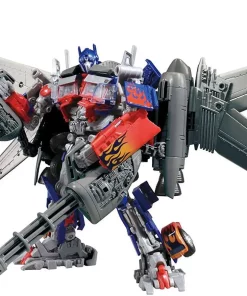 Budget 🌟 Transformers Dark of the Moon Leader Jetwing Optimus Prime Leader Action Figure [DA-15] 😉