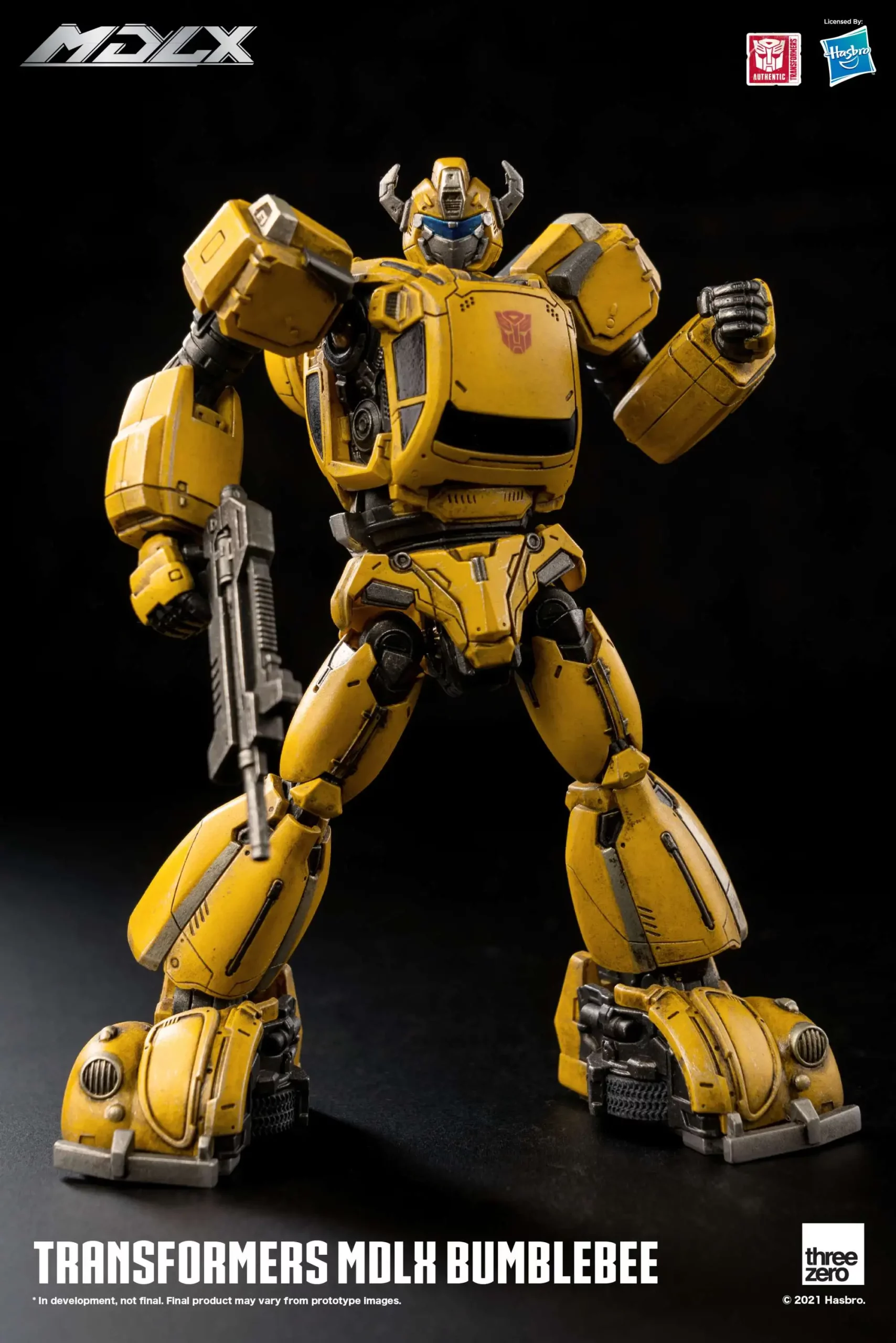 Best Pirce 😉 Transformers MDLX Bumblebee 4.7-Inch 4.7" Articulated Figure 🛒 - Image 3