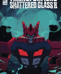 Outlet 🎁 IDW Transformers: Shattered Glass II #1 Comic Book [Cover B (Zoner)] 😉