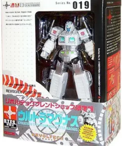 Flash Sale 🎁 Transformers Japanese Revoltech Ultra Magnus Action Figure #019 🛒