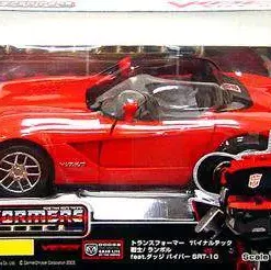 Hot Sale 🎁 Transformers Japanese Binaltech Dodge Viper Lambor Action Figure BT-02 ❤️