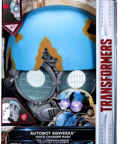 Hot Sale ๐ Transformers The Last Knight Sqweeks Voice Changer Mask ๐งจ