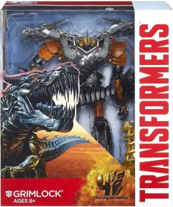Best deal ⭐ Transformers Age of Extinction Grimlock Leader Action Figure [Damaged Package, Mint Figure] 🤩