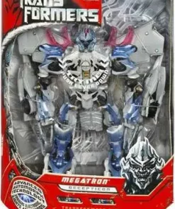 Best Pirce 🌟 Transformers Leader Class Megatron Action Figure 🧨