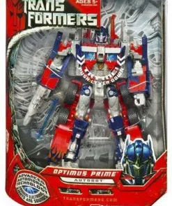 Top 10 🤩 Transformers Movie Leader Optimus Prime Leader Action Figure [Damaged Package] [New] 🎁