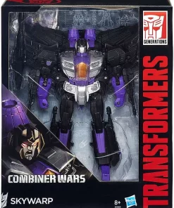 Promo 🌟 Transformers Generations Combiner Wars Skywarp Leader Action Figure [Leader] ⌛