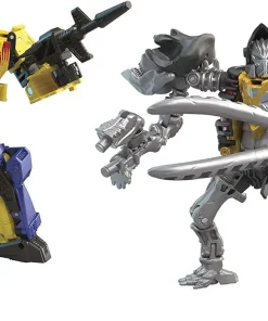 Cheapest 💯 Transformers Wreck 'N Rule Collection G2 Universe Leadfoot & Masterdominus Exclusive Legacy Action Figure 2-Pack 😉