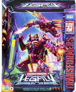 Best Sale ⌛ Transformers Beast Wars Legacy Transmetal II Megatron Leader Action Figure 😉