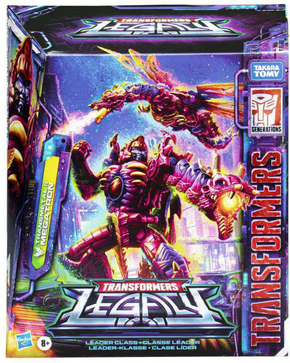Best Sale ⌛ Transformers Beast Wars Legacy Transmetal II Megatron Leader Action Figure 😉