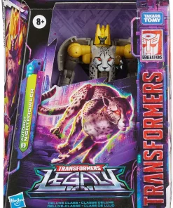 Coupon ๐ Transformers Generations Legacy Nightprowler Exclusive Deluxe Action Figure ๐ฅฐ