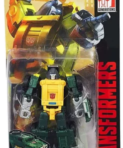Promo 😀 Transformers Generations Titans Return Brawn Legend Action Figure [Damaged Package] 😉